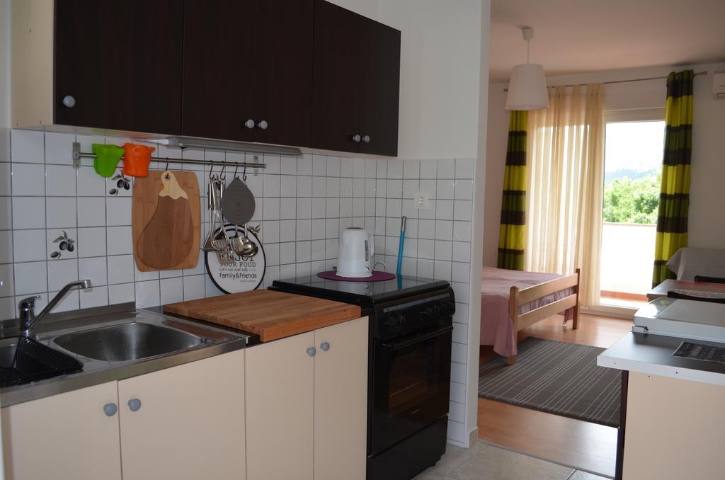 Apartments Mili Baska  Exterior photo