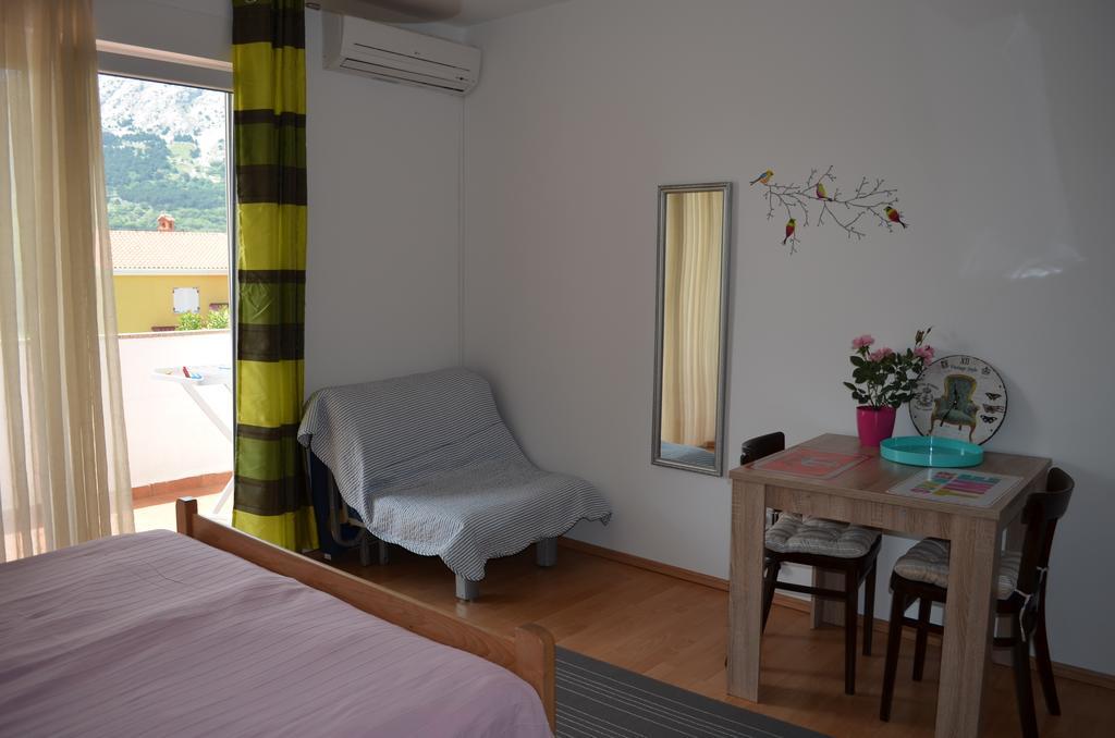 Apartments Mili Baska  Exterior photo